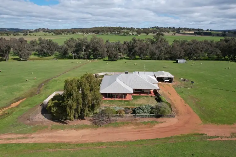 Second view of Homely rural property listing, 870 South Dale Road, Jelcobine WA 6306