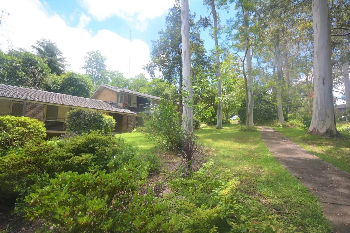 Main view of Homely unit listing, 8/4 David Road, Springwood NSW 2777