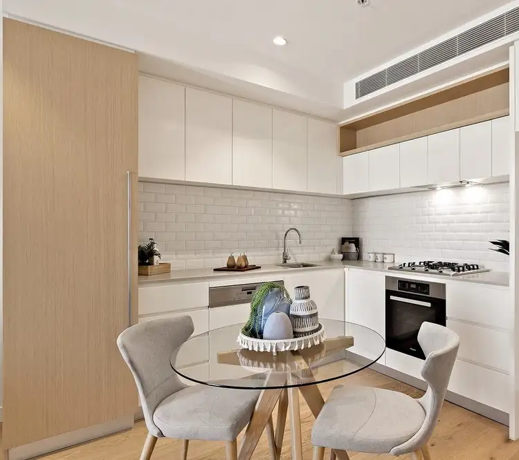 Second view of Homely apartment listing, 803/11 David Street, Richmond VIC 3121