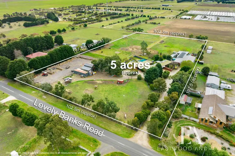Main view of Homely rural property listing, 140 Lovely banks Road, Lovely Banks VIC 3213