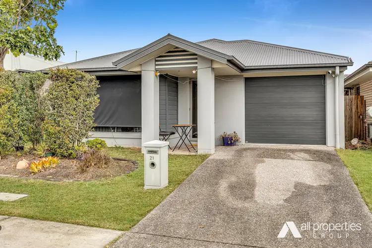 Second view of Homely house listing, 21 Cambridge Circuit, Yarrabilba QLD 4207