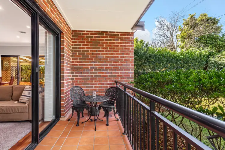 Third view of Homely apartment listing, 1/195 Fox Valley Road, Wahroonga NSW 2076