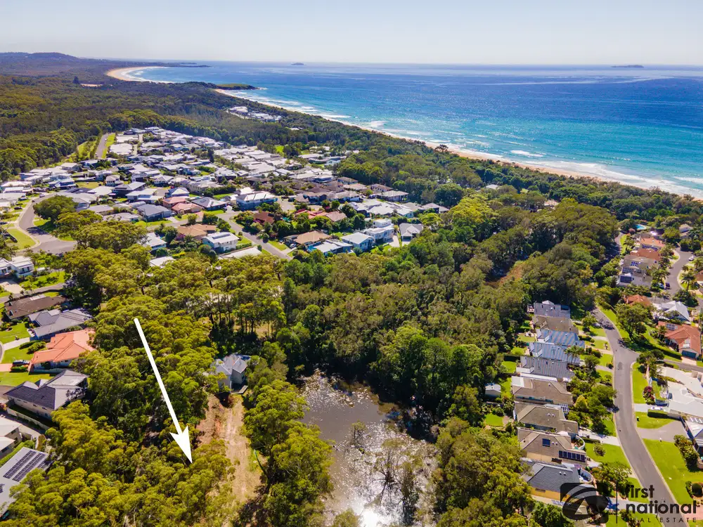 Main view of Homely land listing, LOT 48, 11 Gumtree Glen, Sapphire Beach NSW 2450