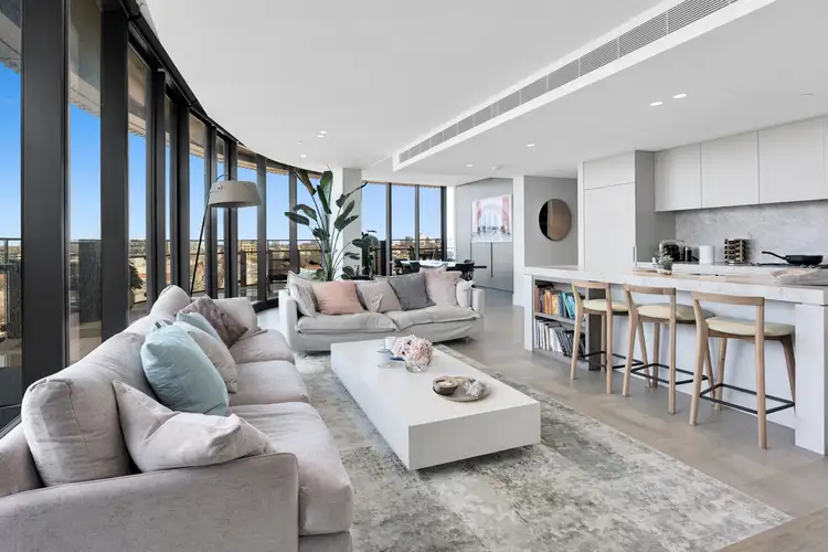 Second view of Homely apartment listing, 1002/243 Toorak Road, South Yarra VIC 3141