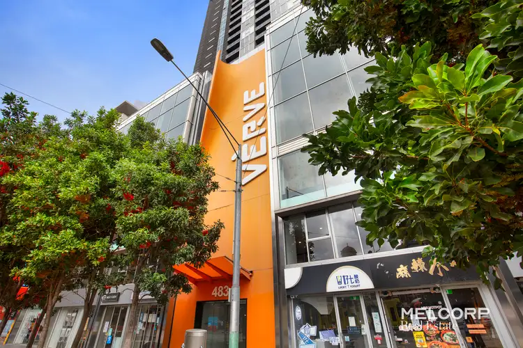 Main view of Homely apartment listing, 4502/483 Swanston Street, Melbourne VIC 3000