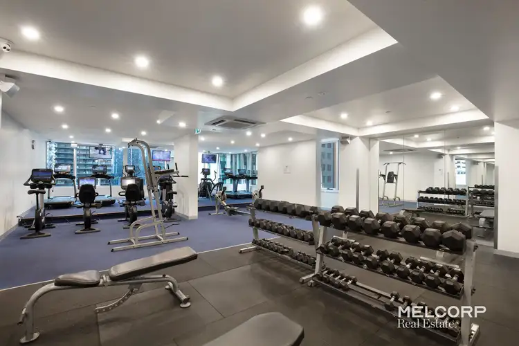 Fourth view of Homely apartment listing, 4502/483 Swanston Street, Melbourne VIC 3000