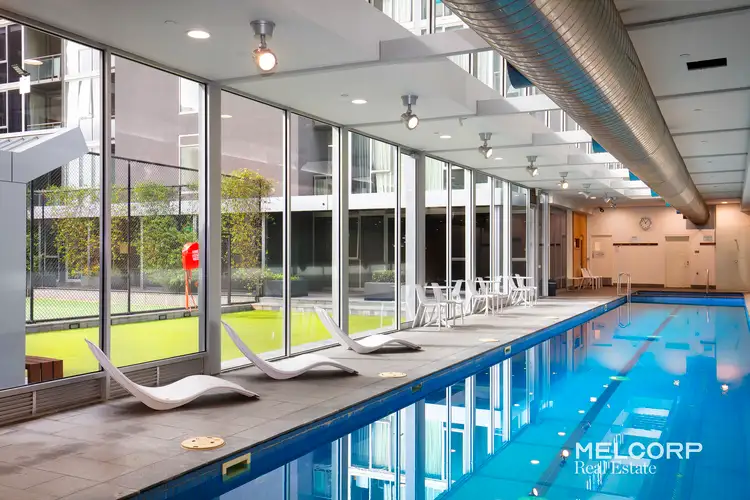Fifth view of Homely apartment listing, 4502/483 Swanston Street, Melbourne VIC 3000