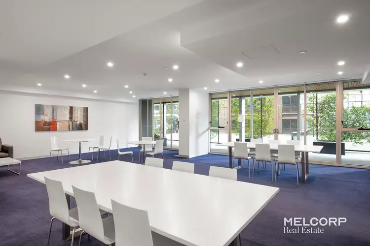 Seventh view of Homely apartment listing, 4502/483 Swanston Street, Melbourne VIC 3000