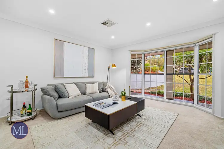 Third view of Homely house listing, 5 Melissa Place, Cherrybrook NSW 2126