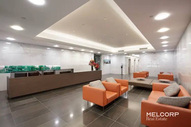 Second view of Homely apartment listing, 2204/483 Swanston Street, Melbourne VIC 3000