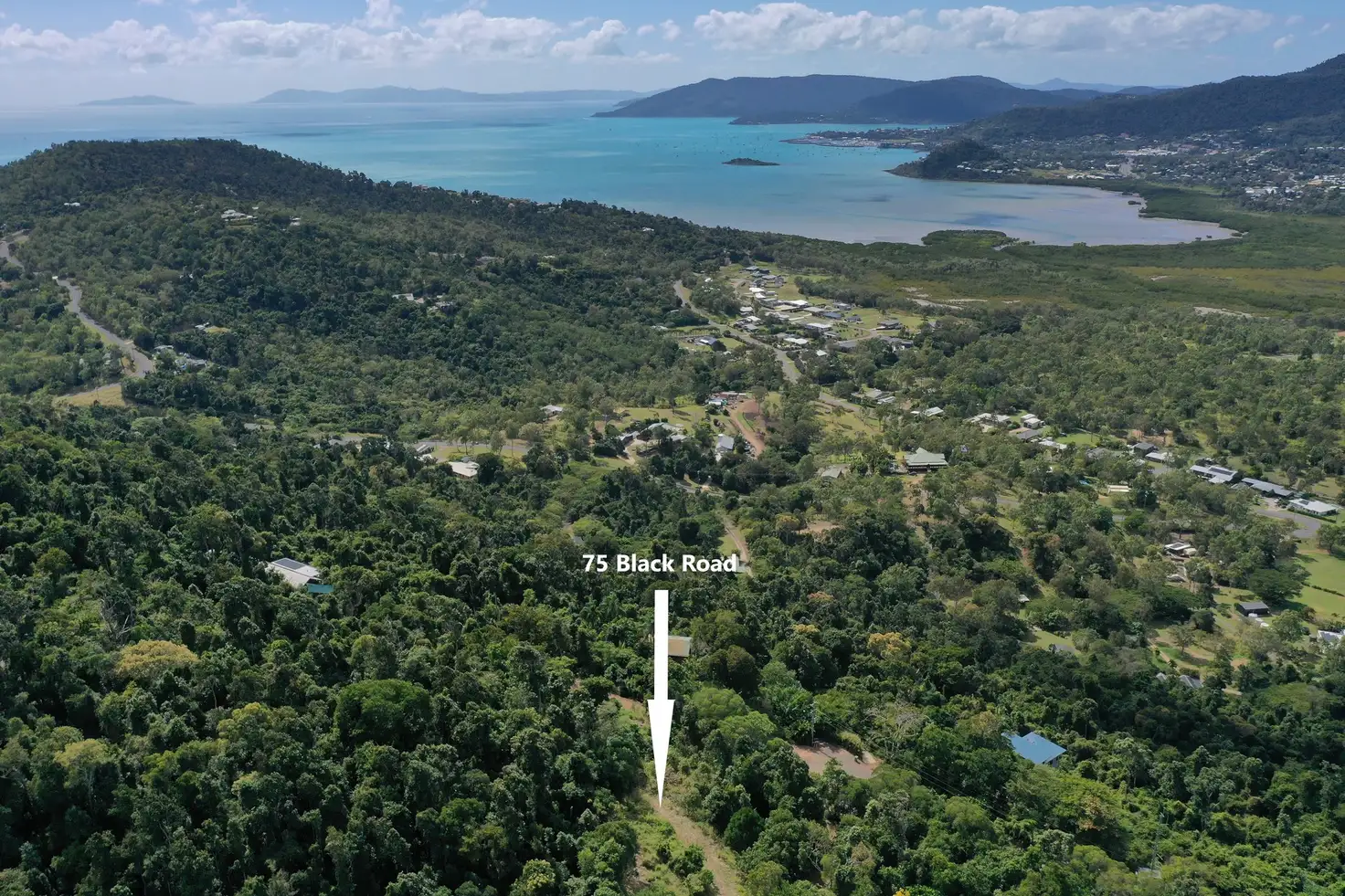 Main view of Homely land listing, LOT 25, 75 Black Road, Riordanvale QLD 4800