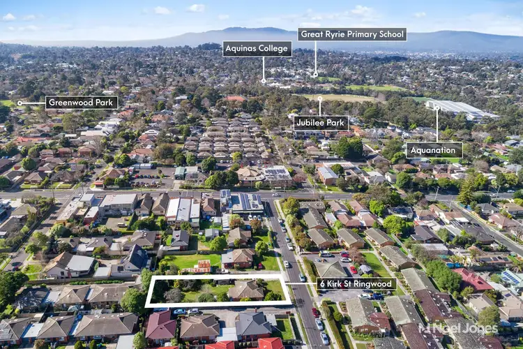 Second view of Homely house listing, 6 Kirk Street, Ringwood VIC 3134