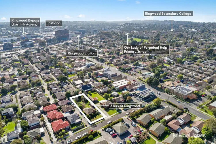 Third view of Homely house listing, 6 Kirk Street, Ringwood VIC 3134