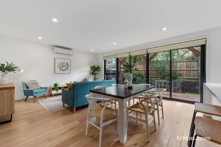 Second view of Homely townhouse listing, 2/22 Ireland Street, Ringwood VIC 3134