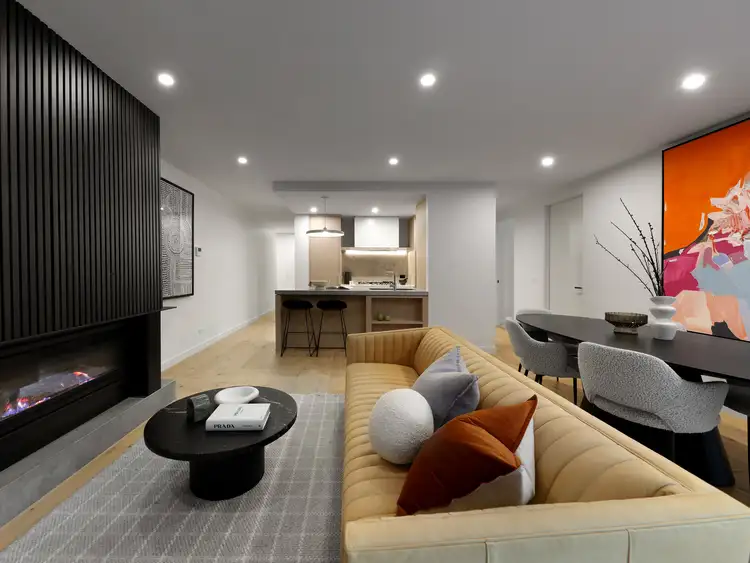 Second view of Homely apartment listing, G03/6 Power Avenue, Hawthorn VIC 3122