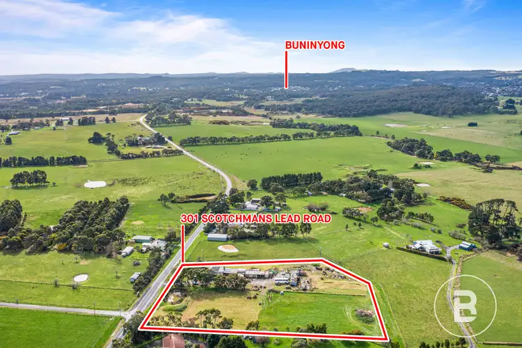 301 Scotchmans Lead Road, Scotchmans Lead VIC 3352