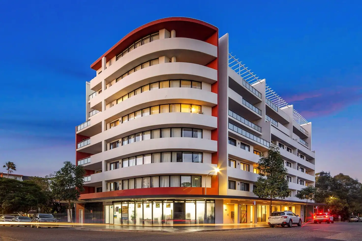 Main view of Homely apartment listing, 13/6 Sorrell Street, Parramatta NSW 2150