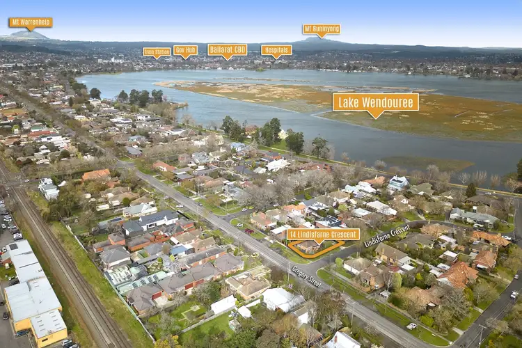 Second view of Homely house listing, 14 Lindisfarne Crescent, Lake Wendouree VIC 3350