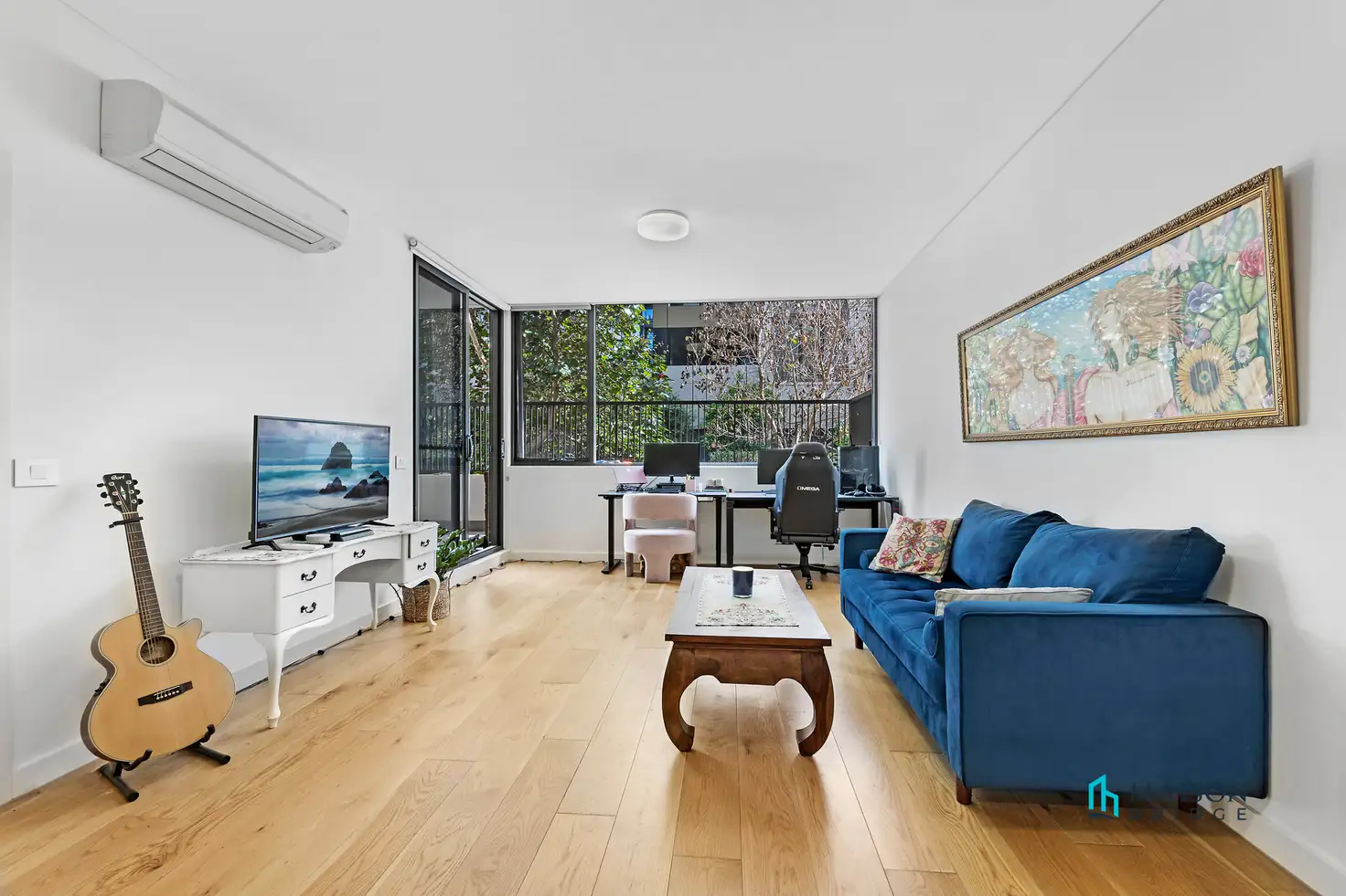 Main view of Homely apartment listing, A204/12 Half Street, Wentworth Point NSW 2127