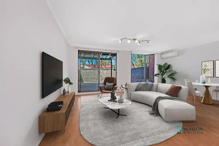 Main view of Homely townhouse listing, 12/57 Leamington Road, Telopea NSW 2117