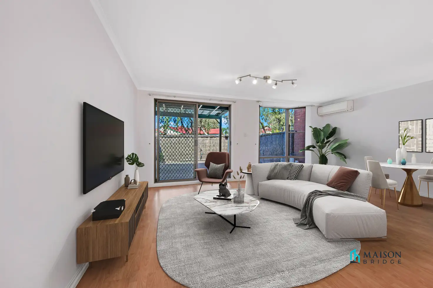 Main view of Homely townhouse listing, 12/57 Leamington Road, Telopea NSW 2117