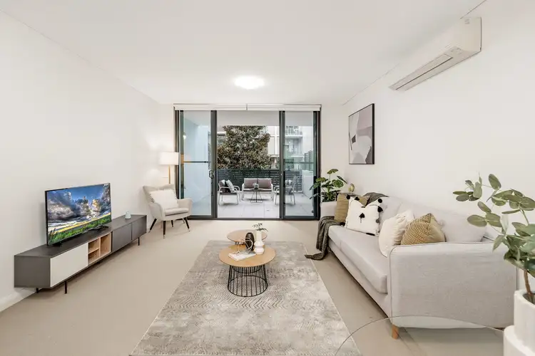 Main view of Homely unit listing, 205/46 Amalfi Drive, Wentworth Point NSW 2127