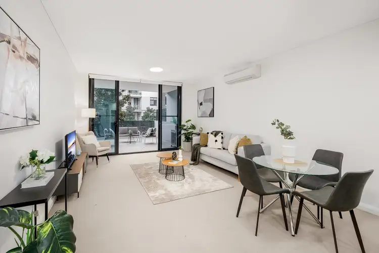 Second view of Homely unit listing, 205/46 Amalfi Drive, Wentworth Point NSW 2127