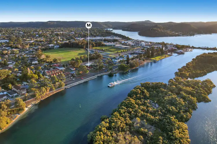 Second view of Homely house listing, 105 Brick Wharf Road, Woy Woy NSW 2256
