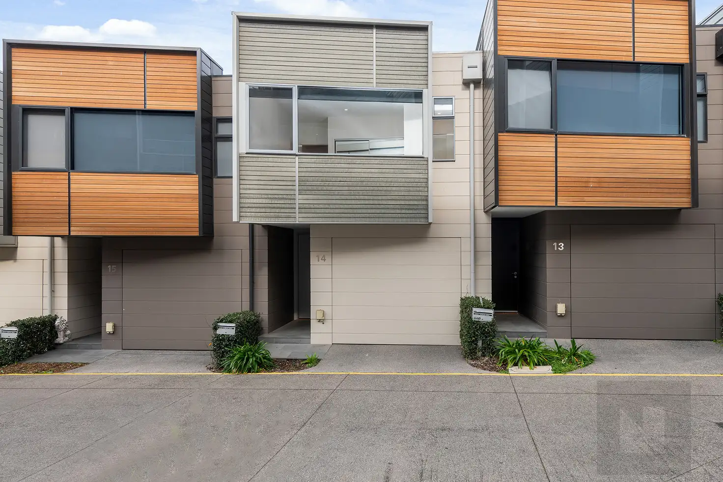 Main view of Homely townhouse listing, 14/14 Horizon Drive, Maribyrnong VIC 3032