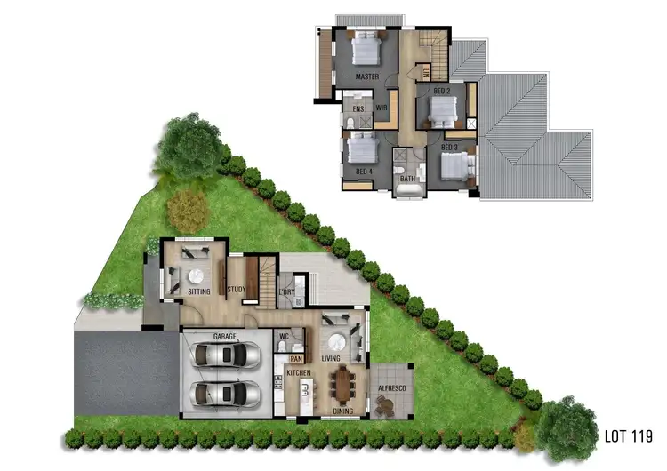 Second view of Homely house listing, Lot 119/22 Worcester Road, Rouse Hill NSW 2155