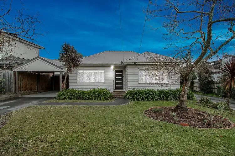 Main view of Homely unit listing, 1/7 Rowan Street, Croydon VIC 3136