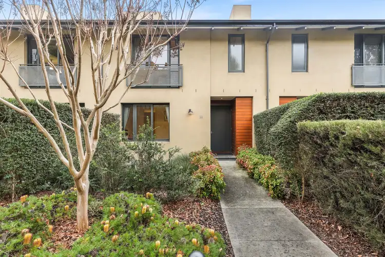 Main view of Homely townhouse listing, 22 Oak Court, Chirnside Park VIC 3116
