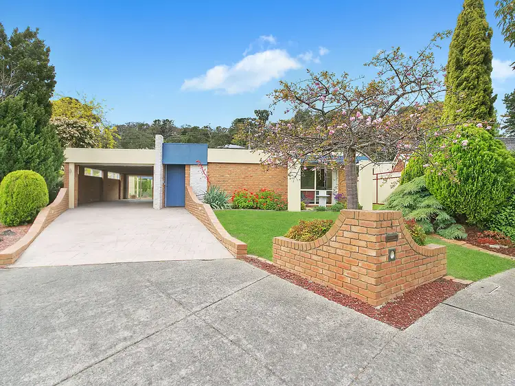 Main view of Homely house listing, 4 Flinders Court, Kilsyth VIC 3137