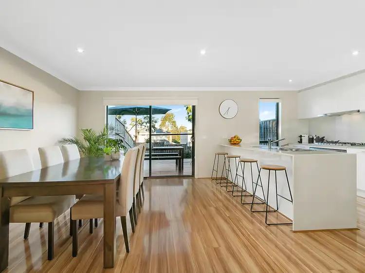 Second view of Homely townhouse listing, 23 Hubble Road, Croydon VIC 3136