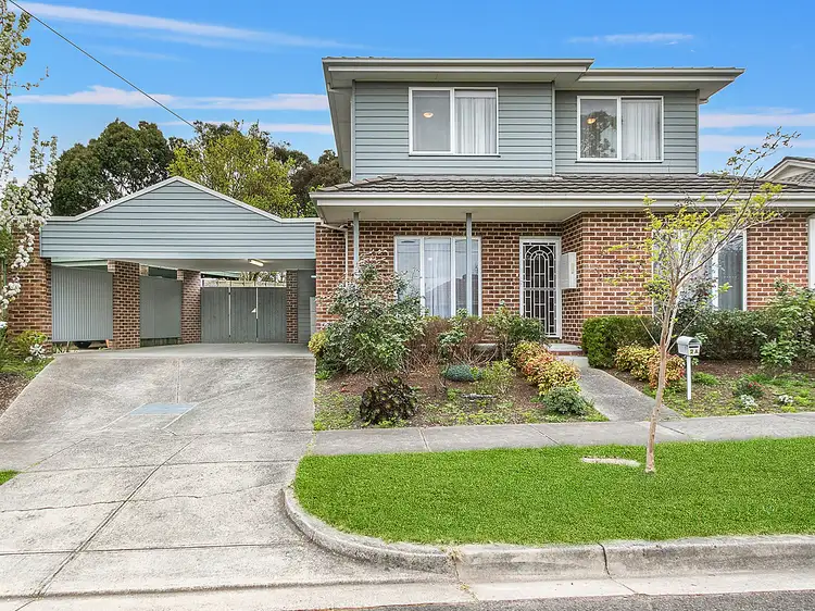 Main view of Homely townhouse listing, 2A Cherry Tree Grove, Croydon VIC 3136