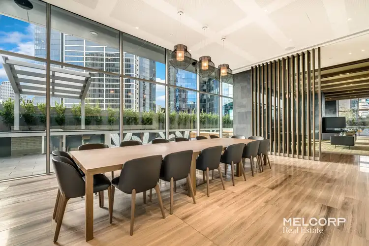 Second view of Homely apartment listing, 1615/9 Power Street, Southbank VIC 3006