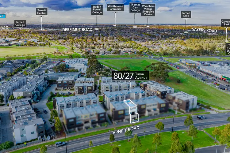 Second view of Homely townhouse listing, 80/27 Turva Avenue, Tarneit VIC 3029