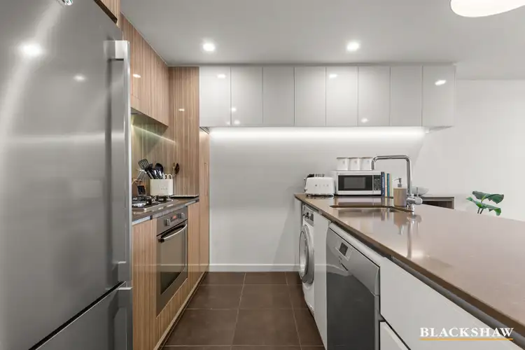 Second view of Homely apartment listing, 2/43 Constitution Avenue, Reid ACT 2612