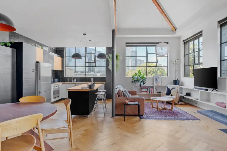 Second view of Homely townhouse listing, 6/132 Bank Street, South Melbourne VIC 3205