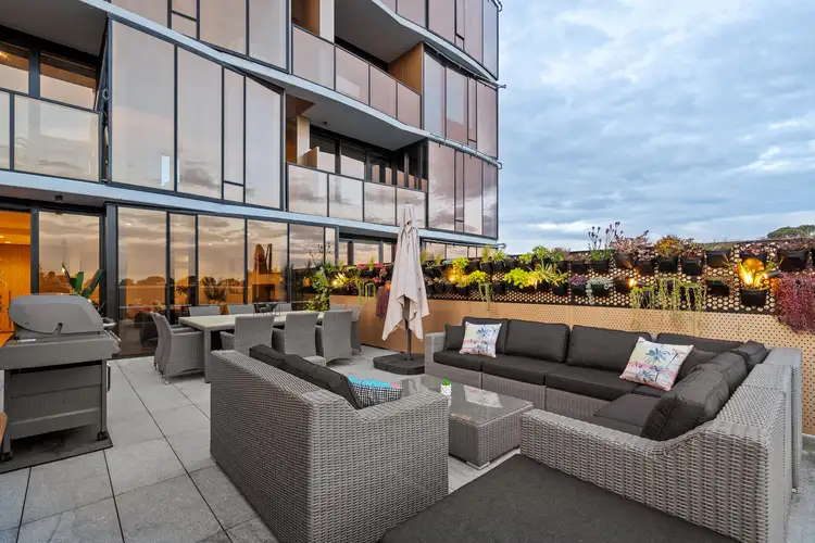 Second view of Homely apartment listing, 208/3 Tarver Street, Port Melbourne VIC 3207