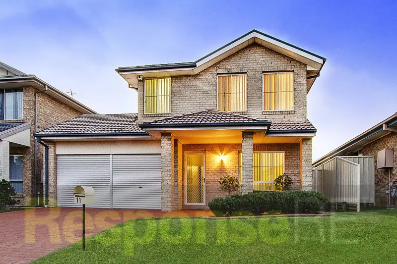 Main view of Homely house listing, 11 Persimmon Way, Glenwood NSW 2768