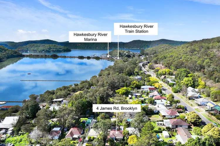 Fifth view of Homely house listing, 4 James Road, Brooklyn NSW 2083