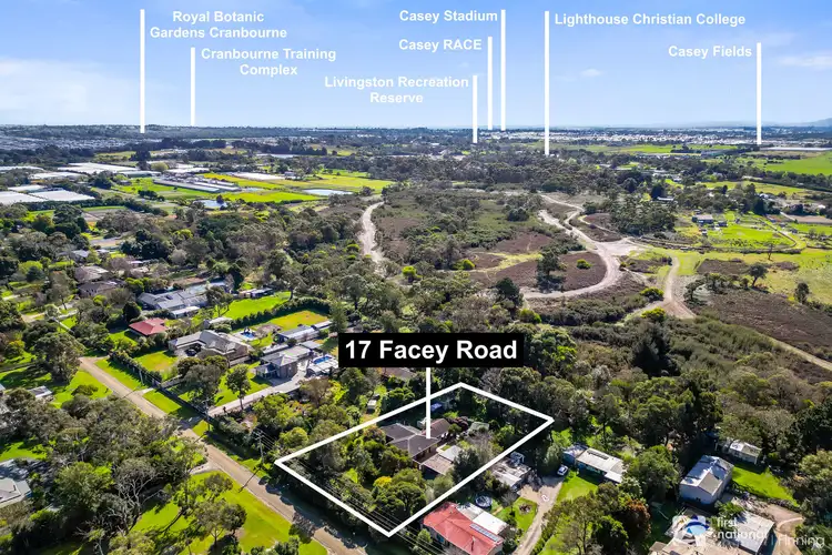 Second view of Homely rural property listing, 17 Facey Road, Devon Meadows VIC 3977