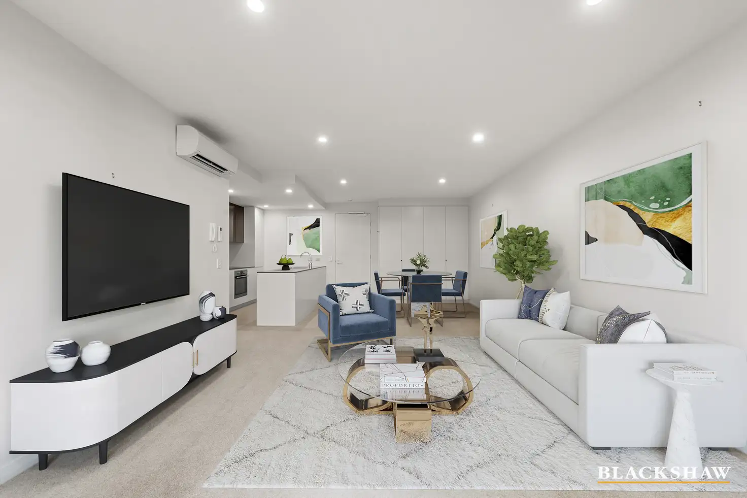 Main view of Homely apartment listing, 101/46 Macquarie Street, Barton ACT 2600