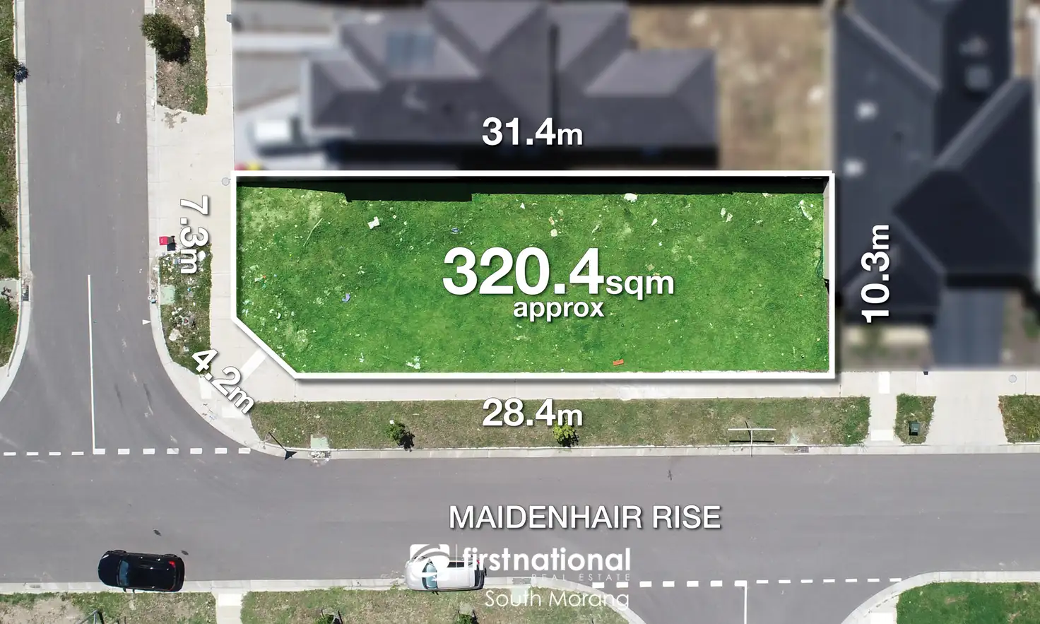 Main view of Homely land listing, 2 Maidenhair Drive, South Morang VIC 3752