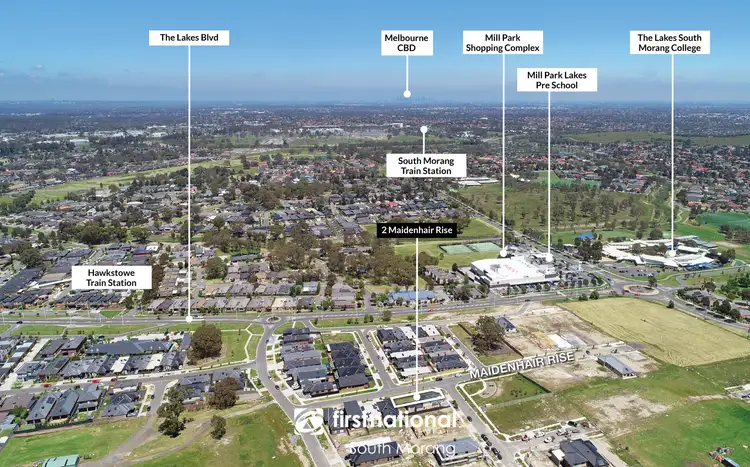 Second view of Homely land listing, 2 Maidenhair Drive, South Morang VIC 3752