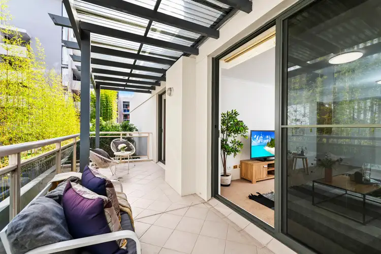 Second view of Homely apartment listing, 22/121 Pacific Highway, Hornsby NSW 2077