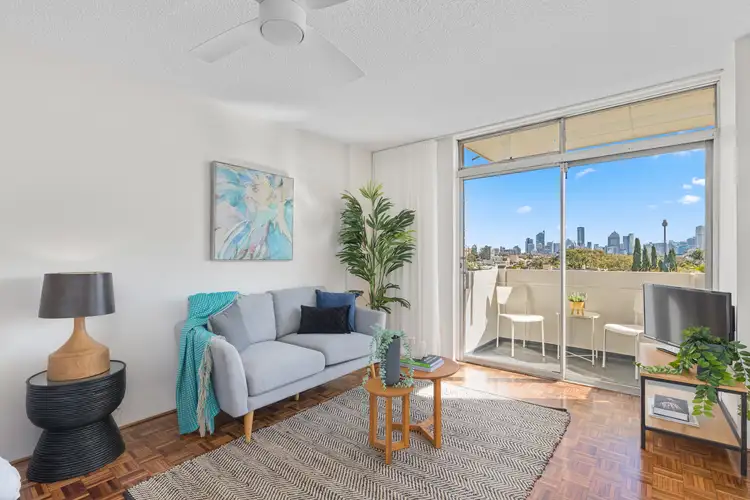 Main view of Homely studio listing, 42/237 Underwood Street, Paddington NSW 2021