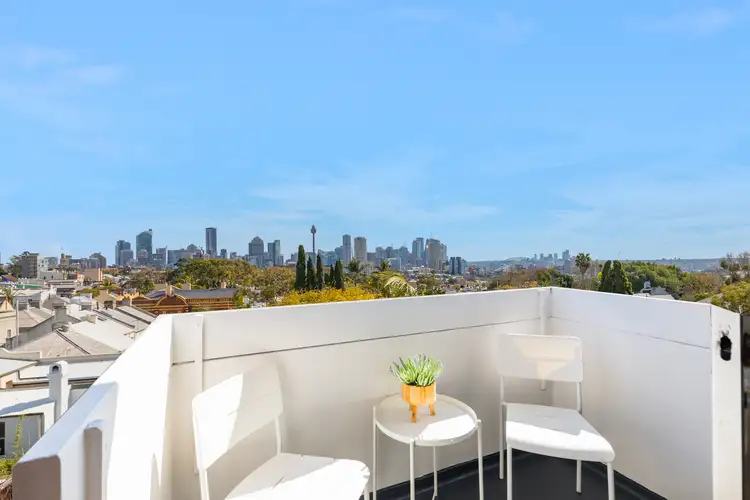 Second view of Homely studio listing, 42/237 Underwood Street, Paddington NSW 2021
