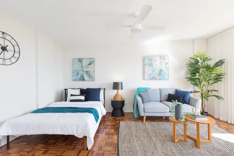 Third view of Homely studio listing, 42/237 Underwood Street, Paddington NSW 2021